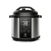 Imagem da oferta Panela de Pressão Elétrica Electrolux por Rita Lobo 6L Preta Experience Digital (PCC20)