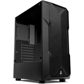 Imagem da oferta Gabinete Gamer Mancer Dread Lateral de Vidro Com 3 Fans Preto MCR-DRD-BK01