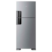 Imagem da oferta Geladeira Frost Free Duplex 410 Litros Cor Inox CRM50LK Consul - Geladeira Duplex