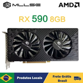 Imagem da oferta Placa de Vídeo MLLSE AMD RX 590 GME 8GB 2304SP GDDR5 256Bit PCI-E 3.0