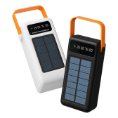 Imagem da oferta OTIMO PARA APAGÃO Power Bank 50.000mah Carregador Turbo Display Energia Solar