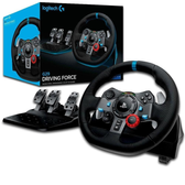 Imagem da oferta Volante Gamer G29 Driving Force Para Ps3/Ps4/Pc Logitech