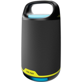 Imagem da oferta WAAW by ALOK Caixa de Som BOOM 200 Bluetooth com 3 Alto-Falantes Até 12h de Autonomia Tecnologia TWS 80W RMS