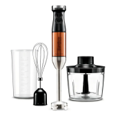 Imagem da oferta Mixer Gradiente Cobre Collection PGMX402 bronze e preto e aço inoxidável 600W