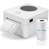 Imagem da oferta Impressora Termica 100-240V Suporte a Conexão Usb Impressora Termica Etiquetas Impressora Etiqueta Impressora Térmica