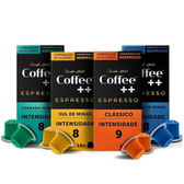 Imagem da oferta Kit 40 Cápsulas Café Especial Coffee Mais Compatível com Nespresso