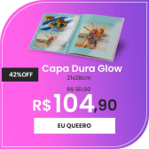 Imagem da oferta Vale Fotolivro Capa Dura Glow 21x28cm