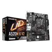 Imagem da oferta Placa Mãe A520M K V2 AMD AM4 MATX DDR4 Gigabyte Cor Preto