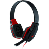 Imagem da oferta Headset Gamer P2 Preto/Vermelho Multilaser - PH073