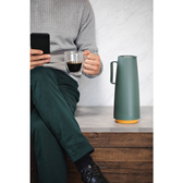 Imagem da oferta Bule Térmico Tramontina Exata em Polipropileno Verde com Ampola de Vidro 1L