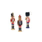 Imagem da oferta Enfeite para Árvore de Natal Jogo com 3 Quebra Nozes 125cm Colorido