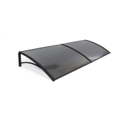 Imagem da oferta Toldo Policarbonato 2m X 0,50m P/ Portas E Janelas Completo