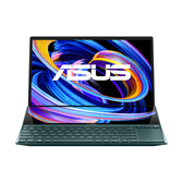 Imagem da oferta Notebook ASUS ZenBook Duo Intel Core i7 1195G7 Intel Iris Xe 512GB 16GB 14" Touch - ScreenPad Plus UX482EAR-HY438W