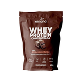 Imagem da oferta Emana Suplemento Alimentar em Pó Whey Protein Adoçado com Stevia Sabor Chocolate Belga - 450g