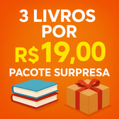 Imagem da oferta 3 Livros Pacote Surpresa