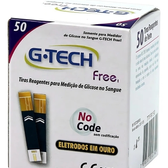 Imagem da oferta TESTE GLICEMIA 50 TIRAS