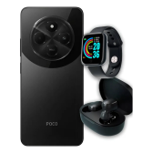 Imagem da oferta Xiaomi Poco C75 256gb8 Global Capinha+pelicula+fone+relogio