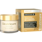 Imagem da oferta Cicatricure Creme Facial Gold Lift Noite 50g - Creme Noturno