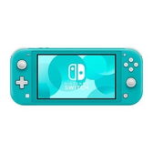 Imagem da oferta Console Nintendo Switch Lite Turquesa