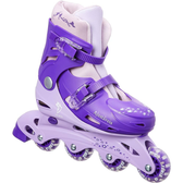 Imagem da oferta Patins 4 Rodas Ajustáveis Fenix Roxo