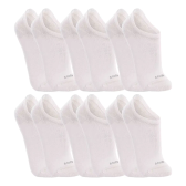 Imagem da oferta Kit Com 6 Pares De Meias Sapatilha Invisível Algodão Mash