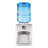 Imagem da oferta Bebedouro De Mesa Oz Gela Água Refrigerado Elétrico Galão 20 Litros Aqua Bivolt Br2400 127v/220v