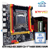 Imagem da oferta Kit Xeon X79 VG2 + Xeon E5 2689 C2 + 16GB RAM DDR3