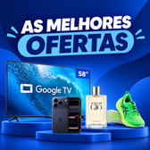 Imagem da oferta As melhores ofertas para você economizar estão no Promobit! Iphone Smart TV e mais você confere aqui!
