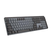 Imagem da oferta Teclado Mecânico Sem Fio Logitech MX Mechanical Iluminação Switch Tactile Quiet Bluetooth USB - 920-010760