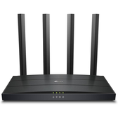 Imagem da oferta Roteador AX1500 Wi-Fi 6 TP-Link Archer AX12 Dual Band 2.4/5 GHz Conecta até 60+ dispositivos Até 180M² de cobertura