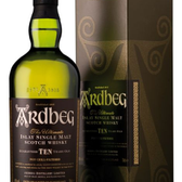Imagem da oferta Whisky Escocês Ardbeg 10 Anos Single Malt - 750ml