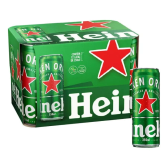 Imagem da oferta Pacote Cerveja Pilsen Sleek 12 Latas 350ml Heineken