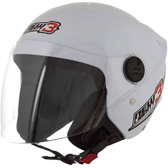 Imagem da oferta CAPACETE ABERTO PRO TORK NEW LIBERTY 3 SOLID BRANCO TAM 58