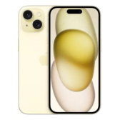 Imagem da oferta Apple iPhone 15 (512 GB) - Amarelo - Distribuidor Autorizado