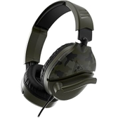 Imagem da oferta Turtle Beach Recon 70 Fone De Ouvido Com Fio Verde Camuflado - Playstation 4
