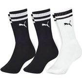 Imagem da oferta PUMA Kit 3 Pares Meia Cano Longo Heritage Esportiva Sola Atoalhada Algodão Adulto 1 Branca - 2 Pretas 34-39