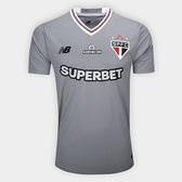 Imagem da oferta Camisa São Paulo Grey Day New Balance Masculino