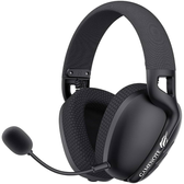 Imagem da oferta Havit Fone de Ouvido Headset Gamer Fuxi-H6 Black Com Fio e Sem Fio Wireless 24GHz Bluetooth Cabo USB-C