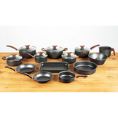 Imagem da oferta Conjunto De Panelas Antiaderente Gray 13 Pçs Marmorizado