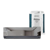 Imagem da oferta Ar Condicionado Split Inverter Philco Espelhado 12000 BTUs Quente e Frio PAC12000IQFM15E 220V