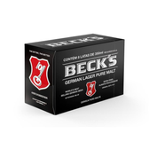 Imagem da oferta Pack Cerveja Becks Lata Sleek 350ml - com 08 unidades