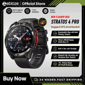 Imagem da oferta Zeblaze Stratos 4 Pro GPS
