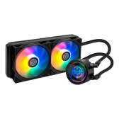 Imagem da oferta Water Cooler Tgt Spartel V2 Rainbow 240mm Preto