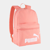 Imagem da oferta Mochila Puma Phase 9116406 22L com design de tecido liso em cor coral claro