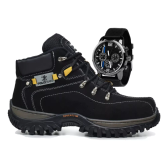 Imagem da oferta Bota Masculina Adventure Coturno Botina Com Brinde