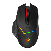 Imagem da oferta Mouse Gamer Redragon Mirage Pro Wireless RGB 8000 DPI 8 Botões Preto