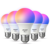 Imagem da oferta Kit 5 Lampadas Led Smart Inteligente Wi-fi 2.4 GHz Alexa google 10w RGB E27 110v220v Cod: 290028177-5 Neo Avant
