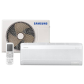 Imagem da oferta Ar Condicionado Split Inverter Samsung WindFree AI 12000 BTUs Frio 220V - AR12DYFAAWKXAZ