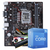 Imagem da oferta Kit Upgrade Processador i5-12600K + Placa Mãe Gigabyte B660M Gaming X + Memória RAM 16GB DDR4 - Upgrade1202