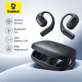 Imagem da oferta Fone de ouvido Baseus Eli 10i Fit Bluetooth 5.4 IP54 à prova d'água